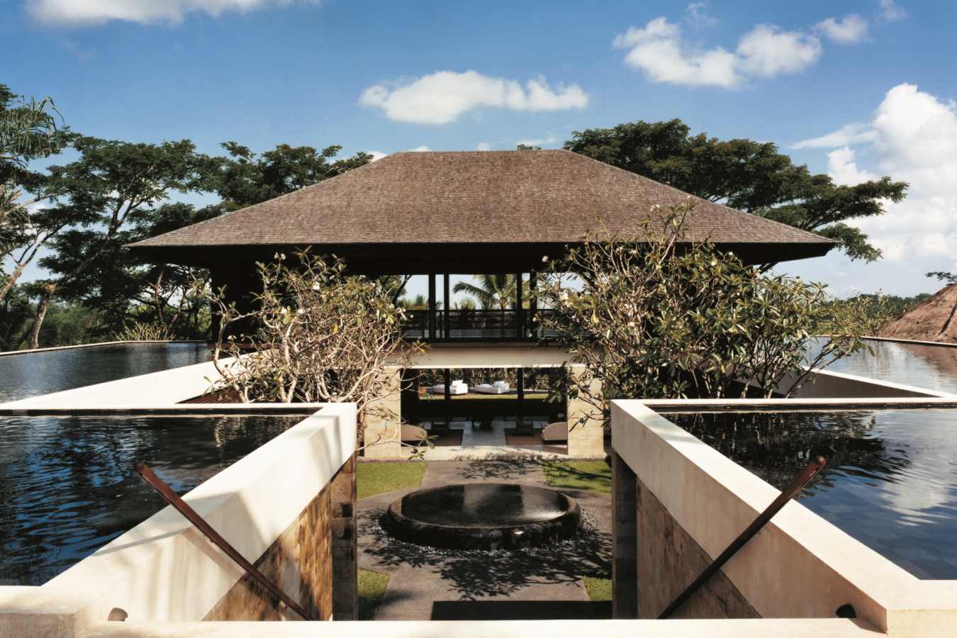 Spa Building - COMO Shambhala Estate