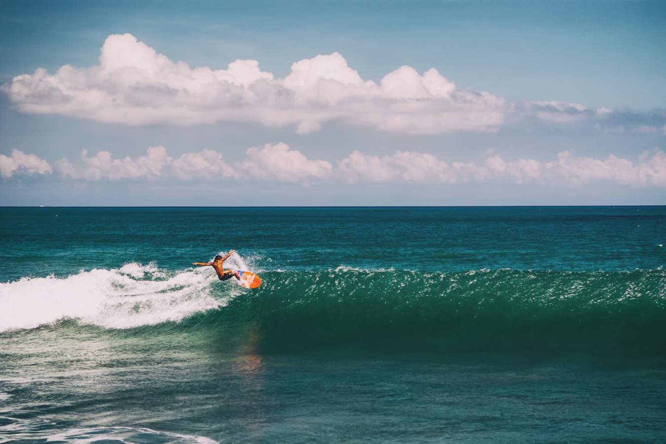 Catching some Waves - COMO Echo Beach