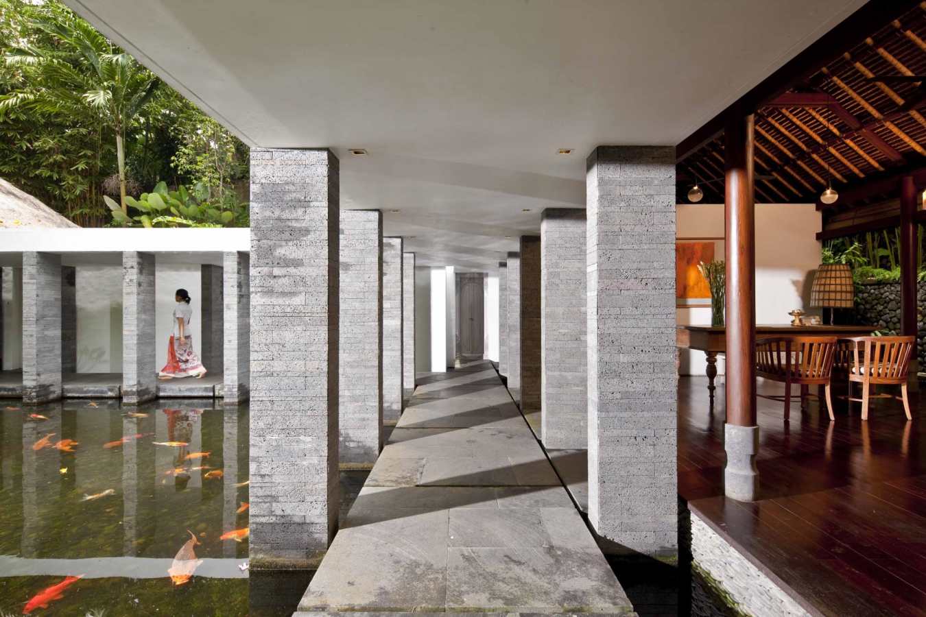 Walkway - COMO Uma Ubud
