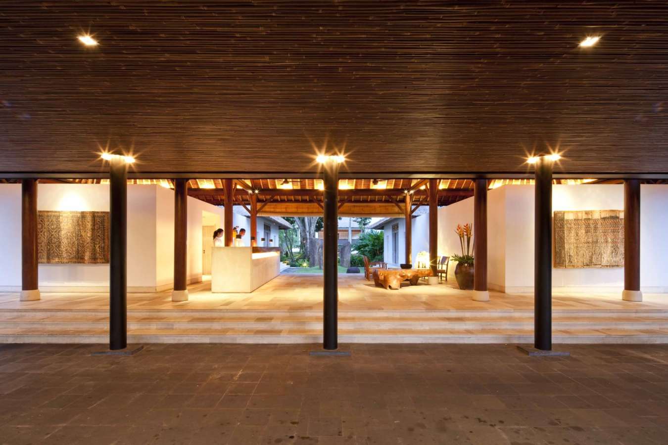 Main lobby - COMO Uma Ubud