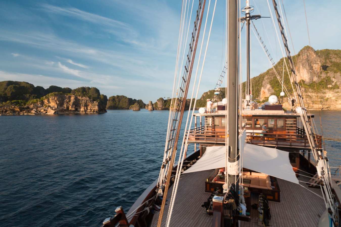 Sailing