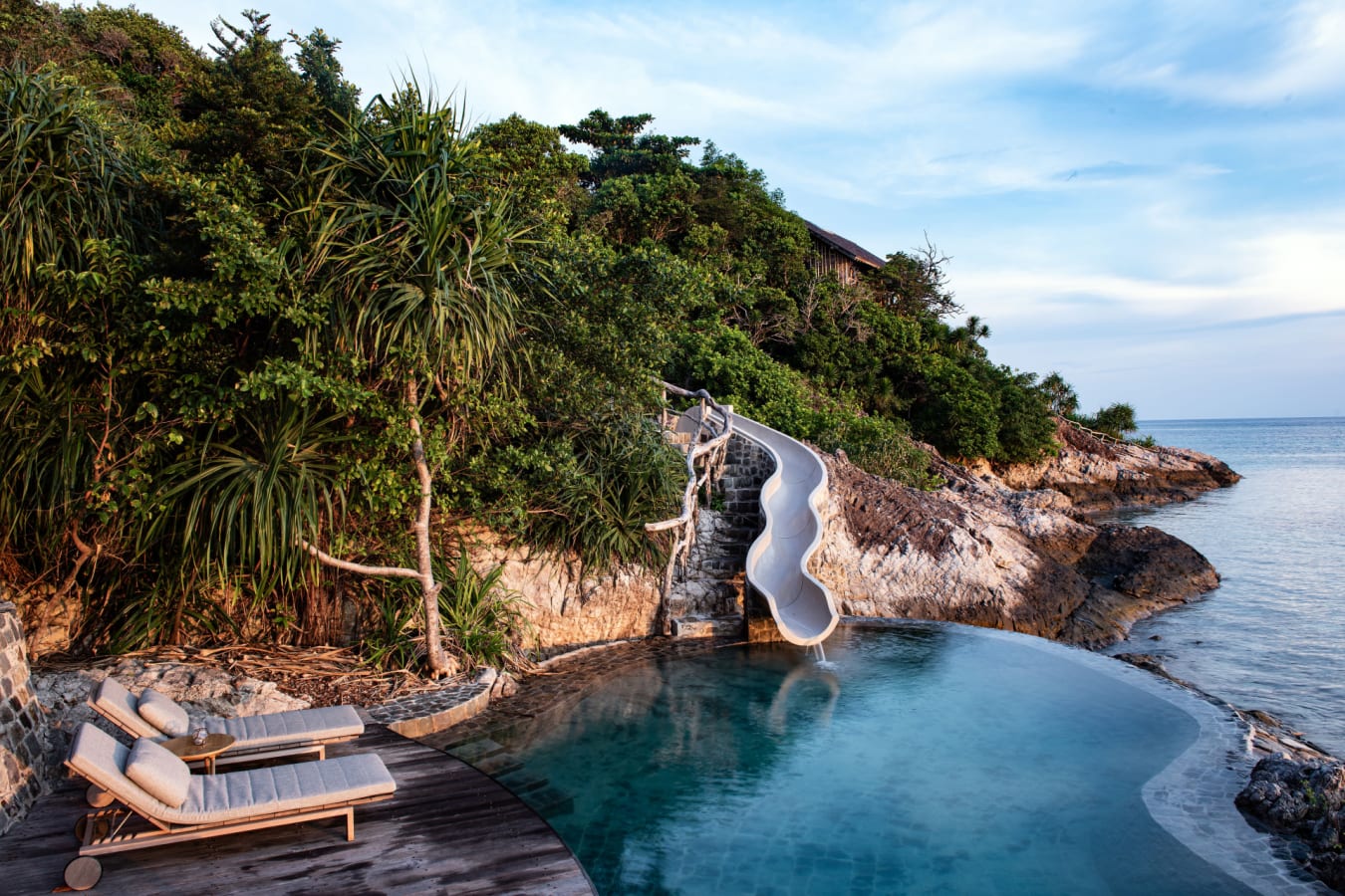 Club house pool