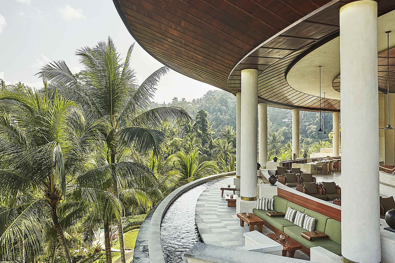 Resort Lobby - Four Seasons Sayan