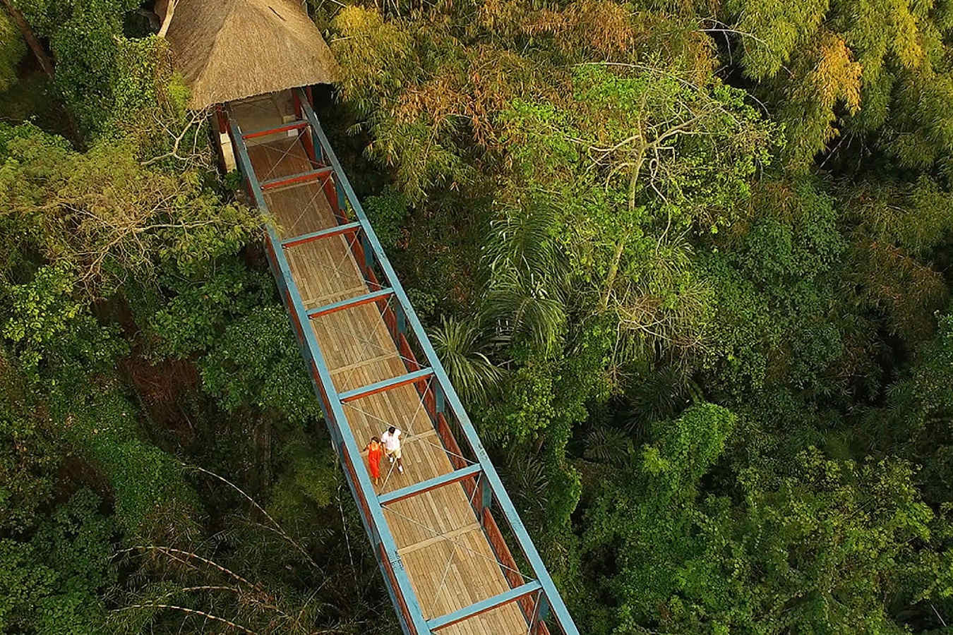 Lotus Pond Bridge - Four Seasons Sayan