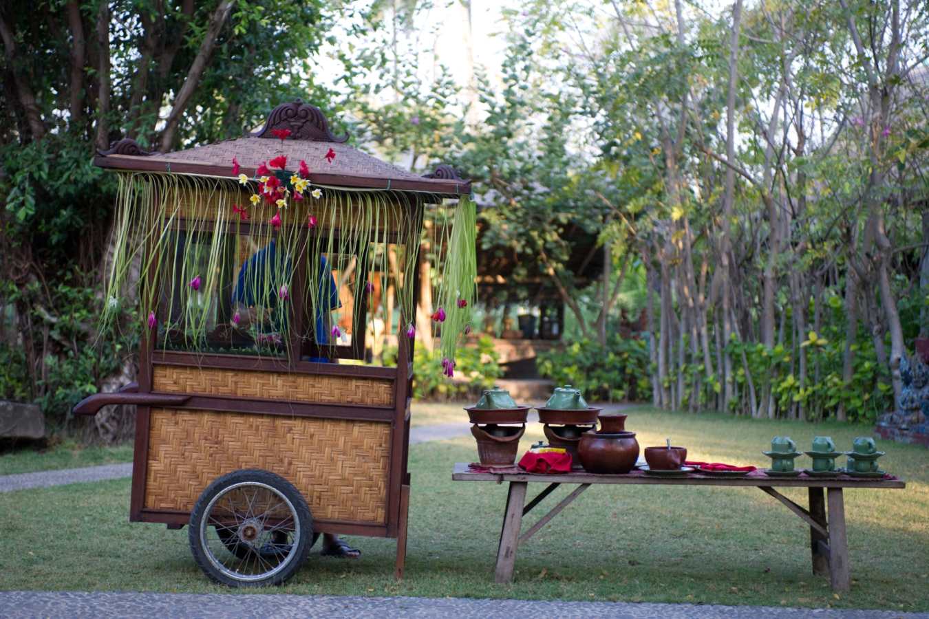 Afternoon Tea - Hotel Tugu Lombok