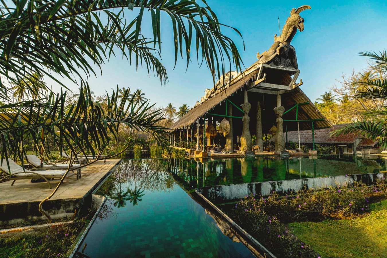 Bale Kokok Pletok - Hotel Tugu Lombok