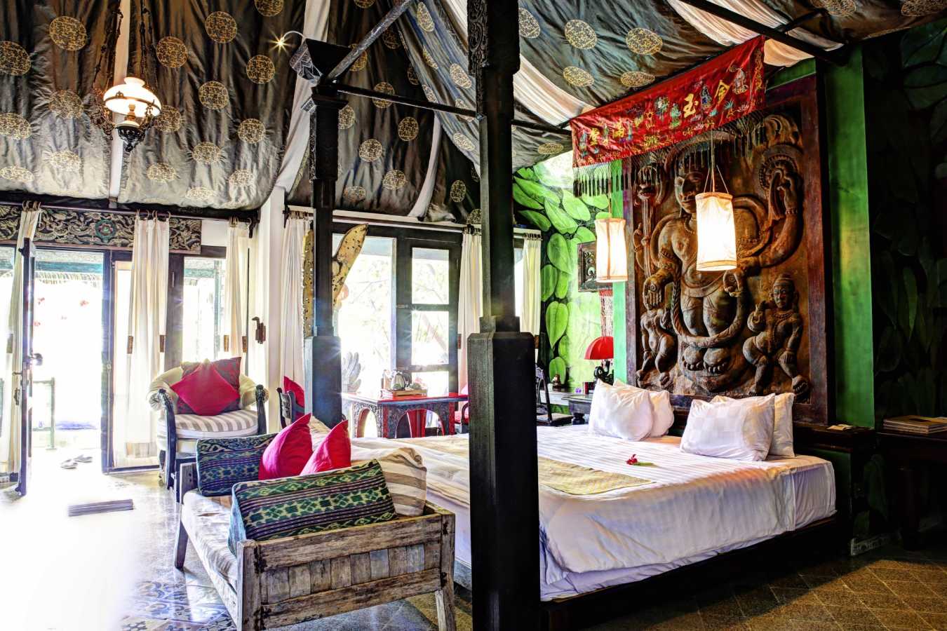 Puri Dadap Merah - Hotel Tugu Lombok