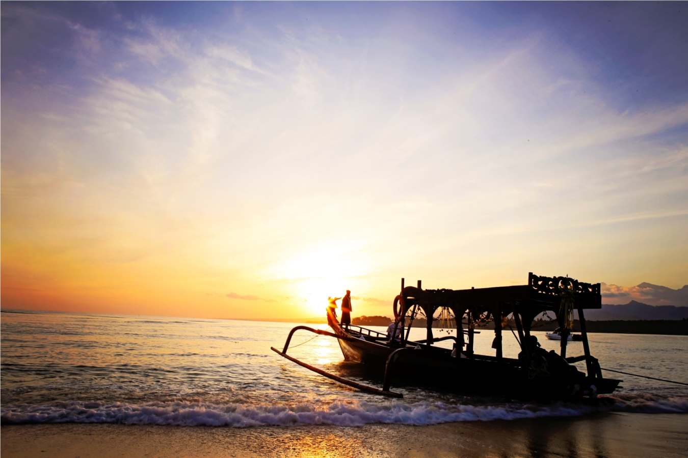 Dragon Boat - Hotel Tugu Lombok