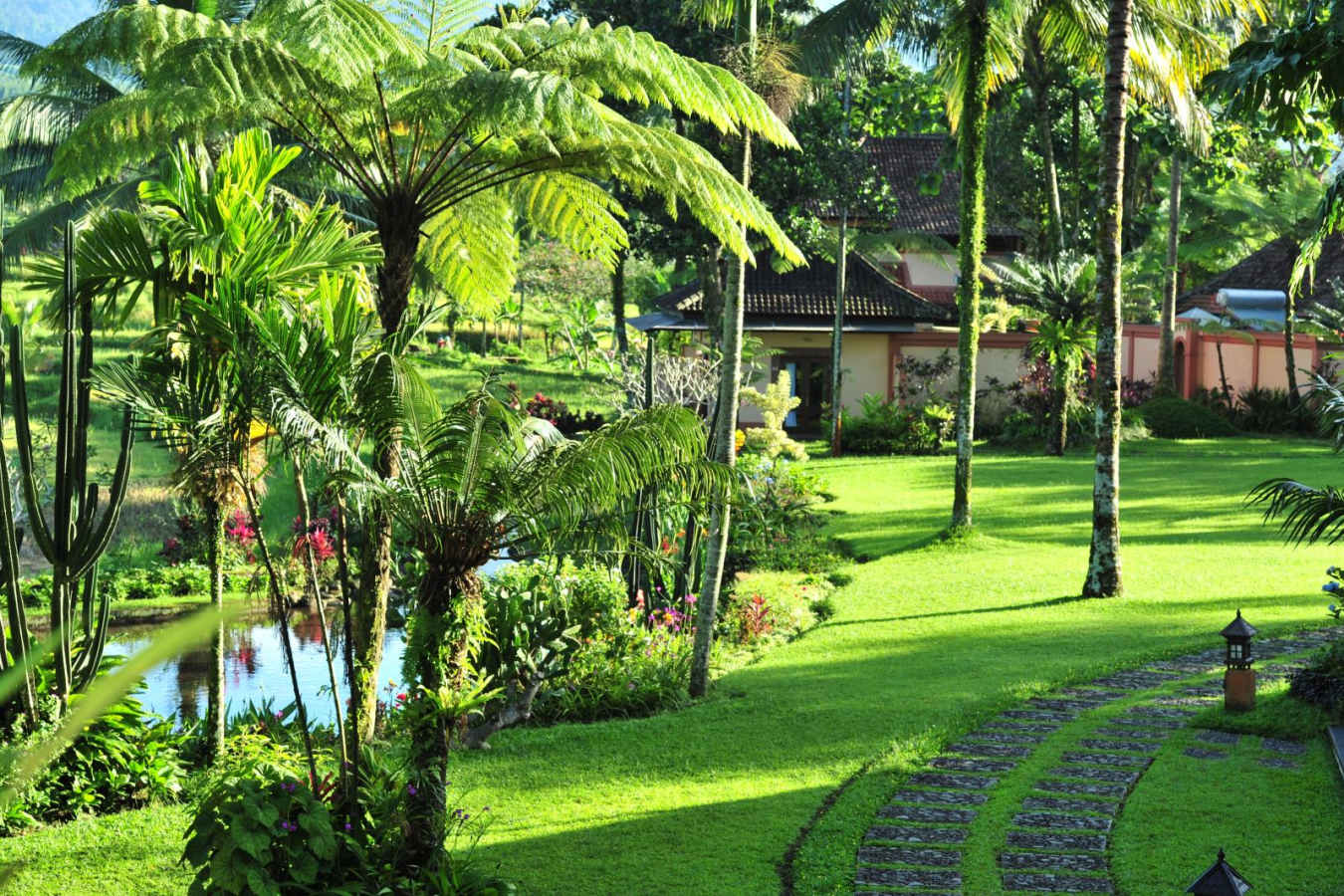 Gardens - Ijen Resort