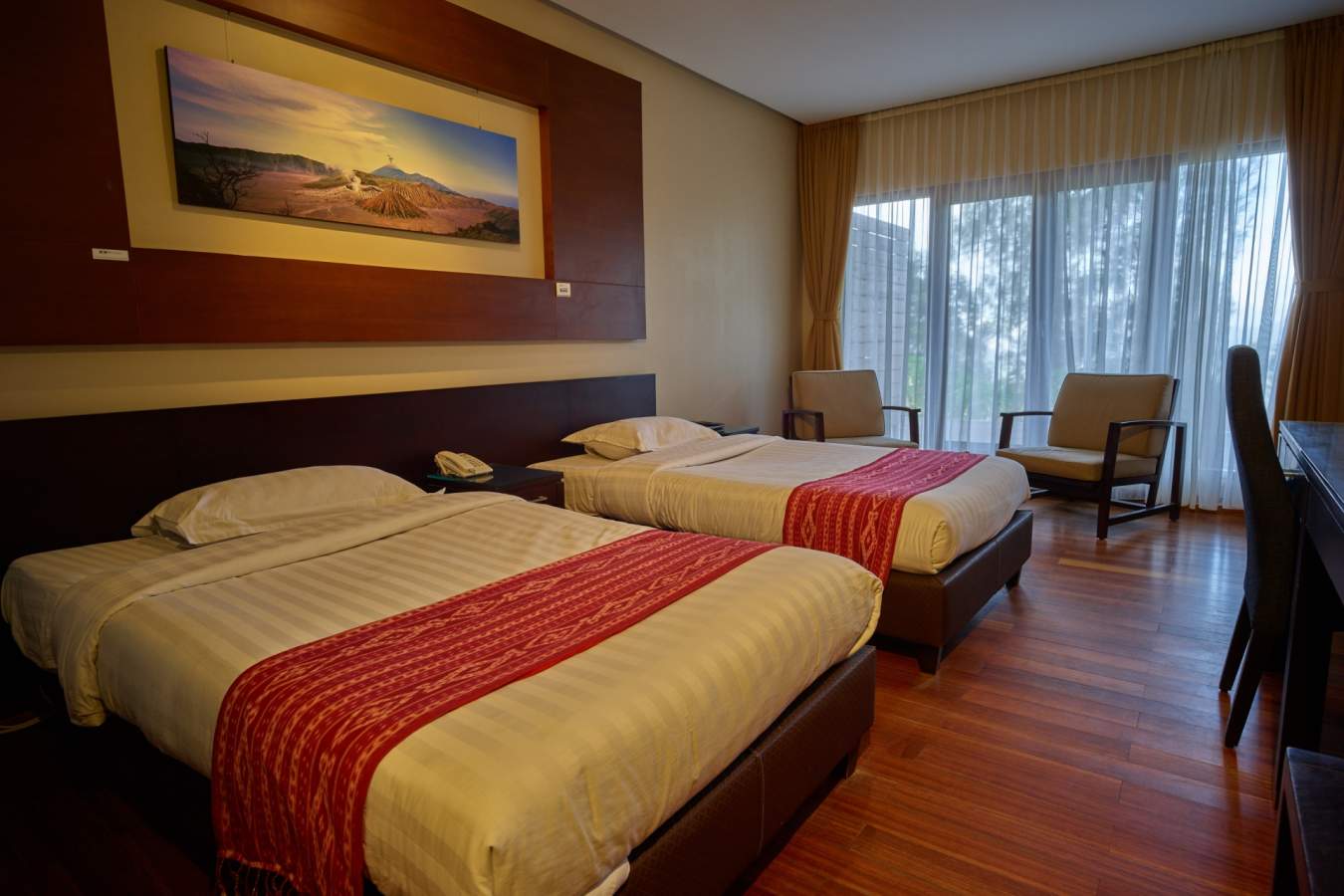 Deluxe Room - Jiwa Jawa