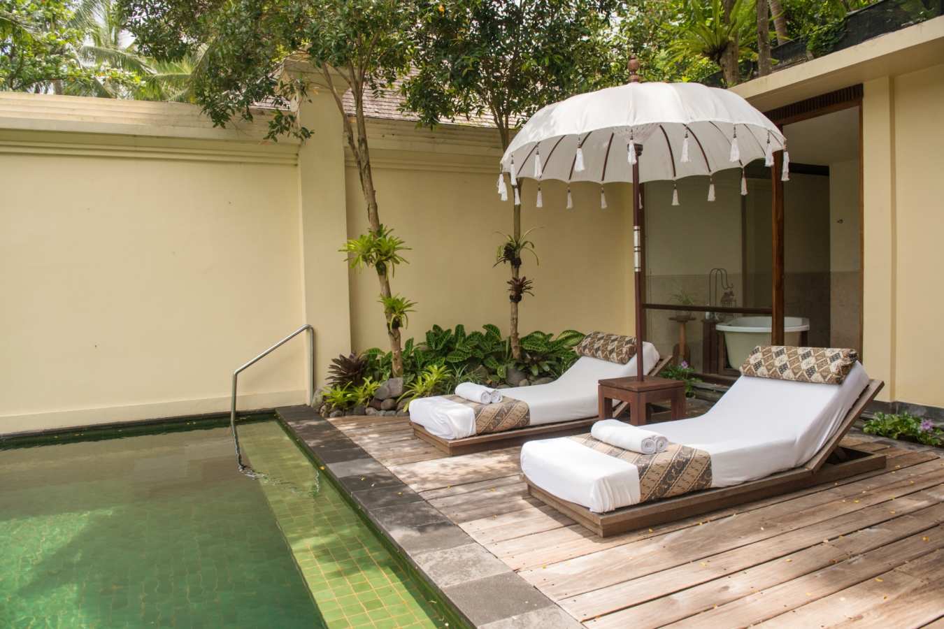 One Bedroom Pool Villa - Komaneka at Bisma