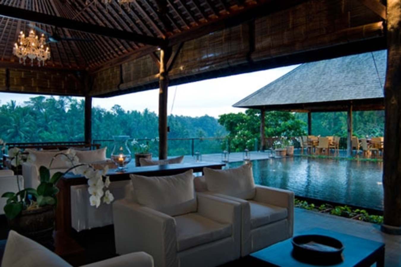 Lobby - Komaneka at Bisma