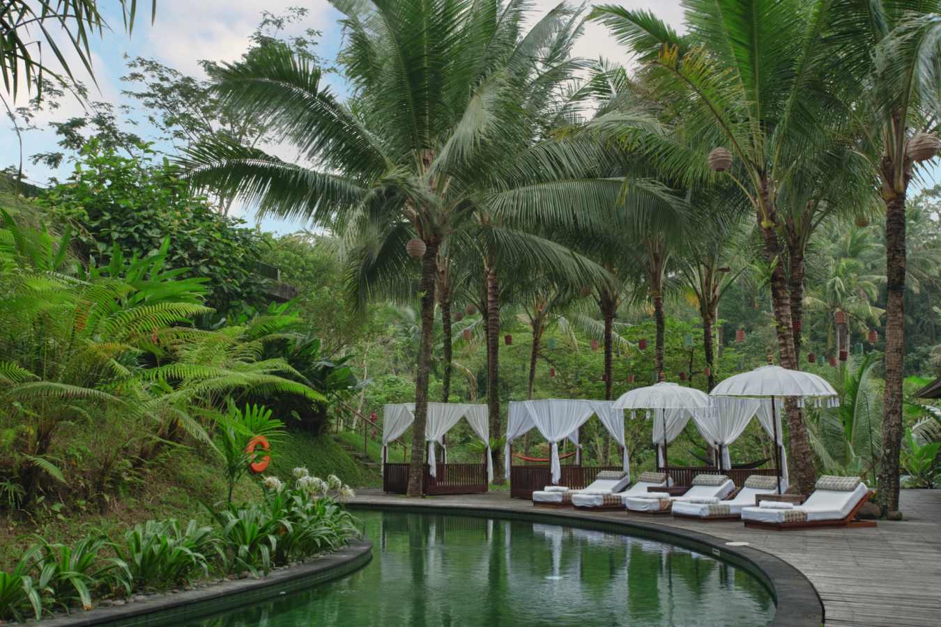 Swimming Pool - Komaneka at Bisma