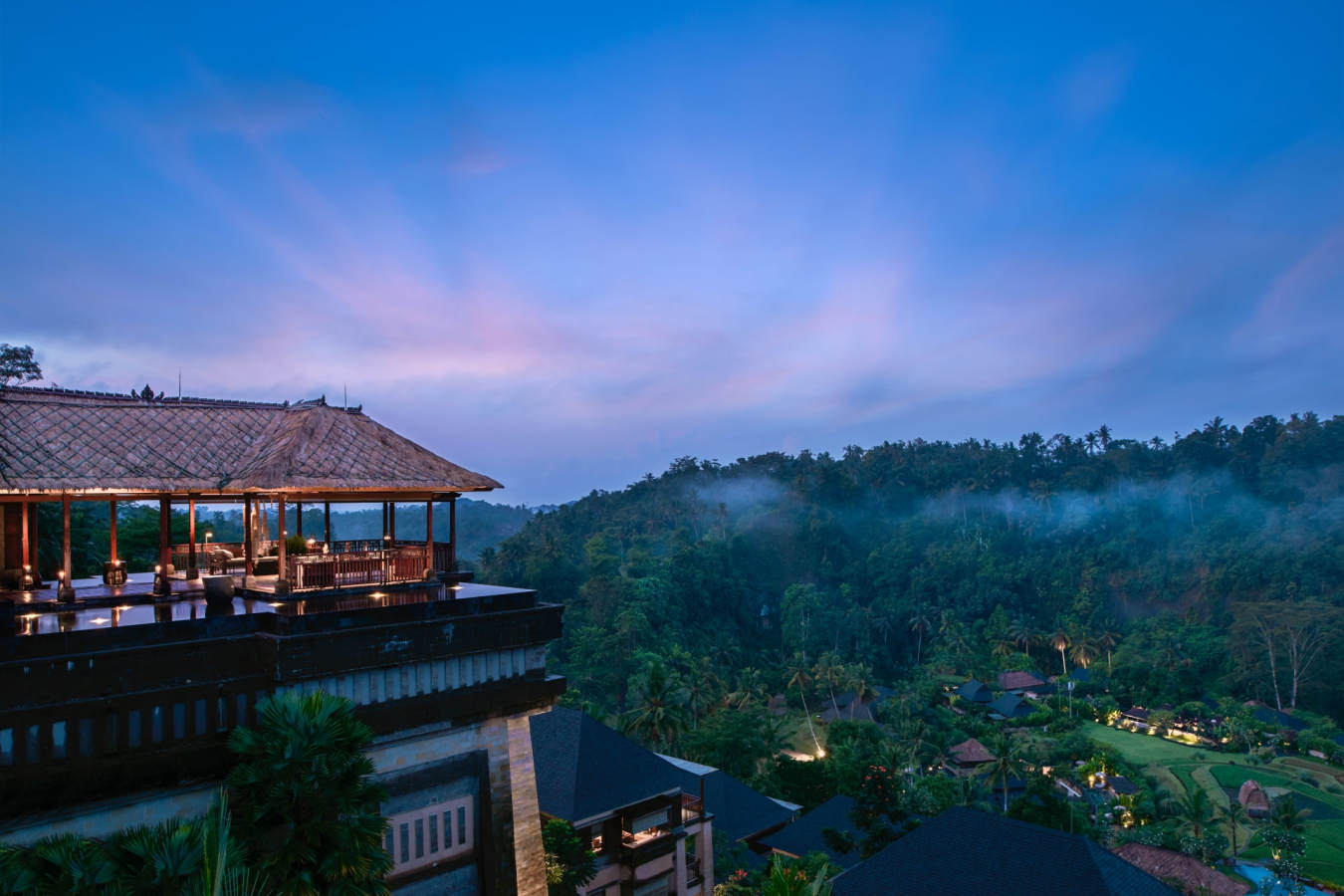 Wantilan at Dusk