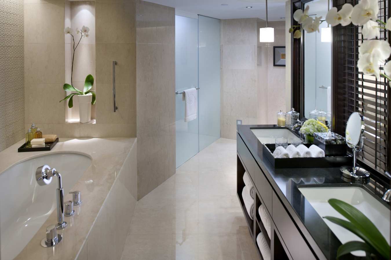 Bathroom - Mandarin Oriental Jakarta