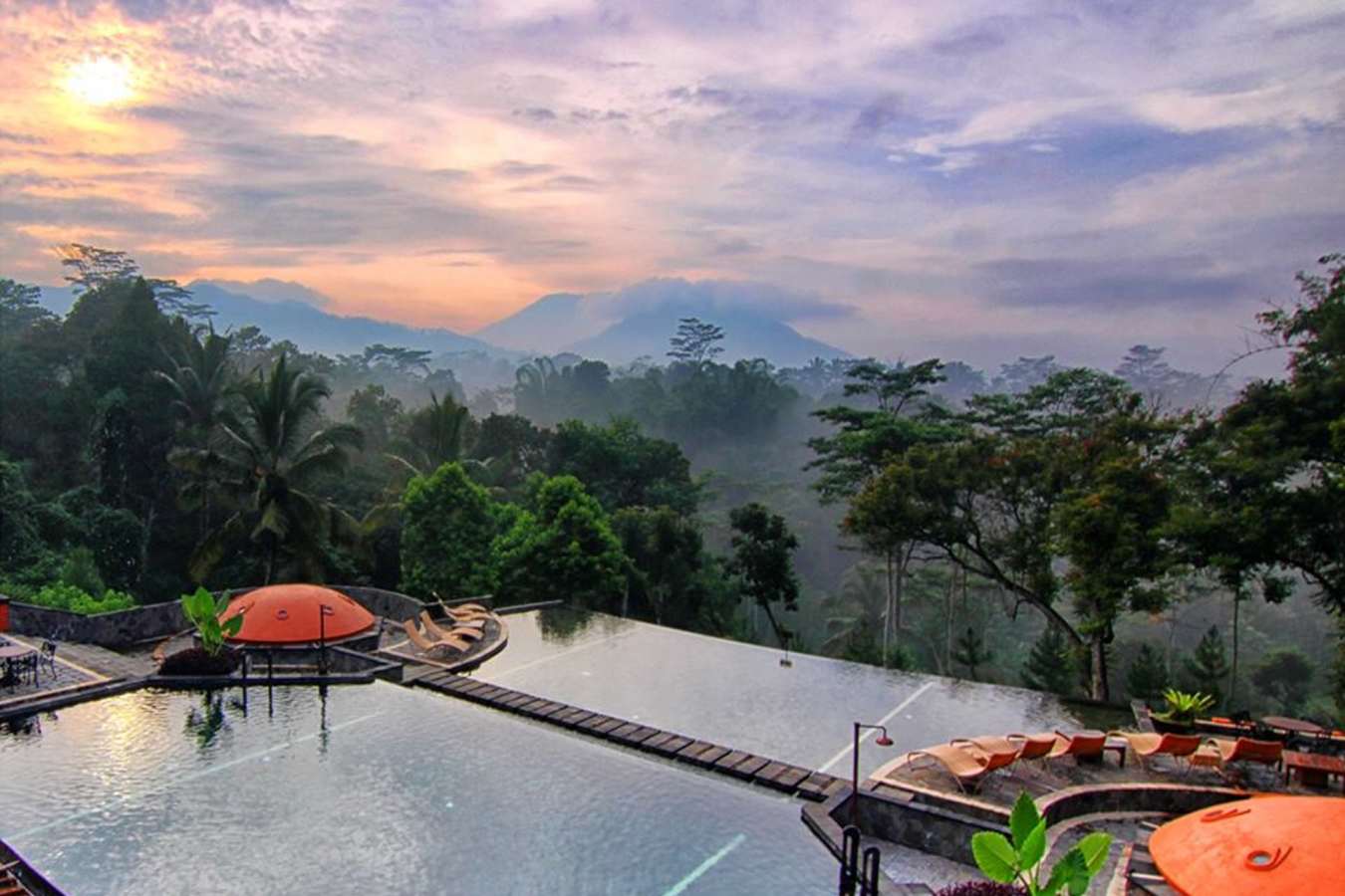 Pool views - MesaStila