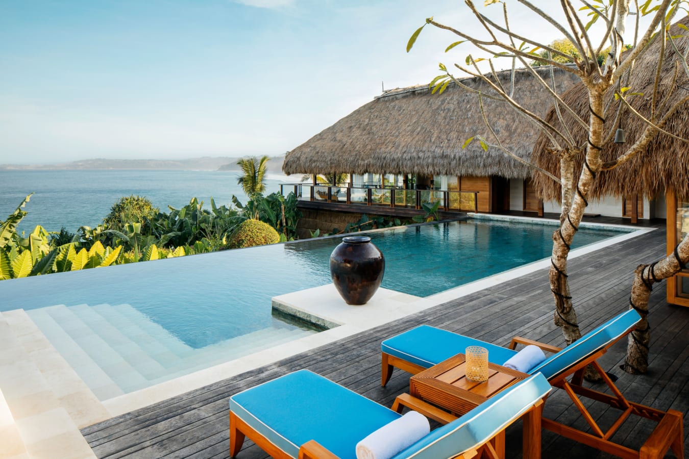 Nihi Sumba Pool and 1 Bed Villa View