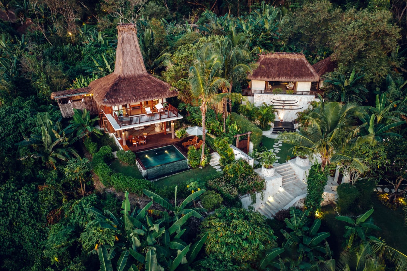 Nihi Sumba Aerial Shot