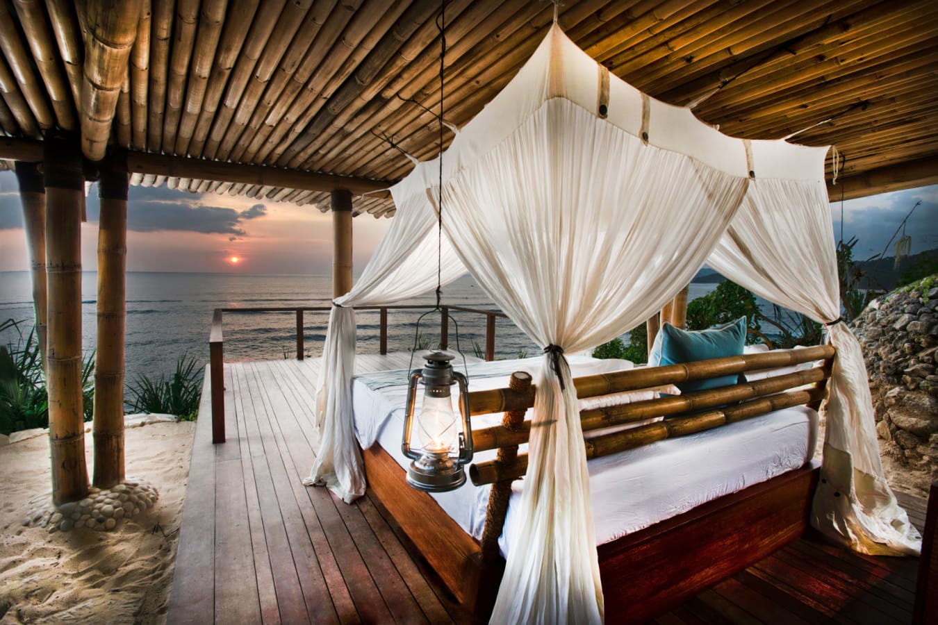 Cliff Side Bedroom View