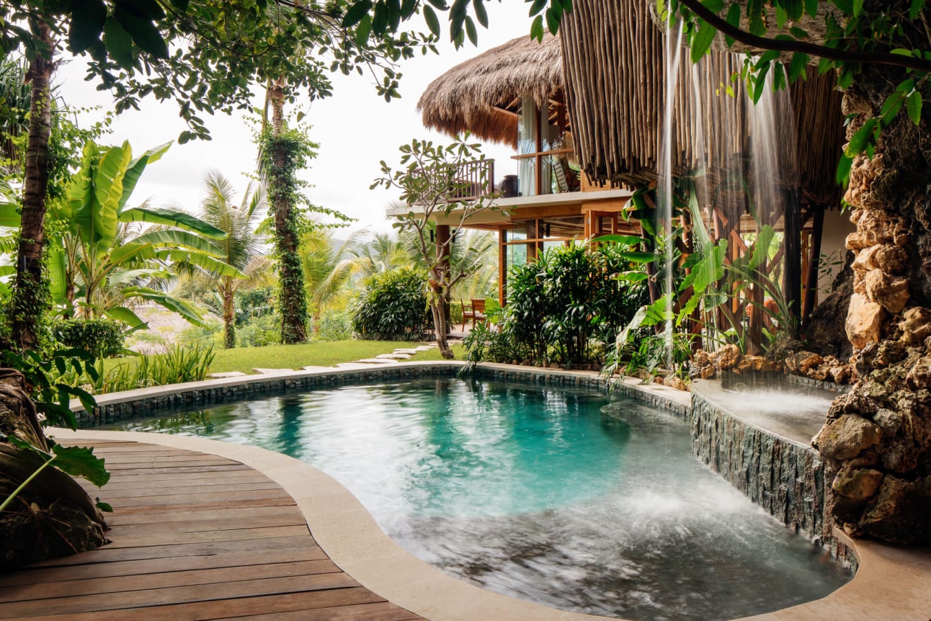 Nihi Sumba Pool and Villa view