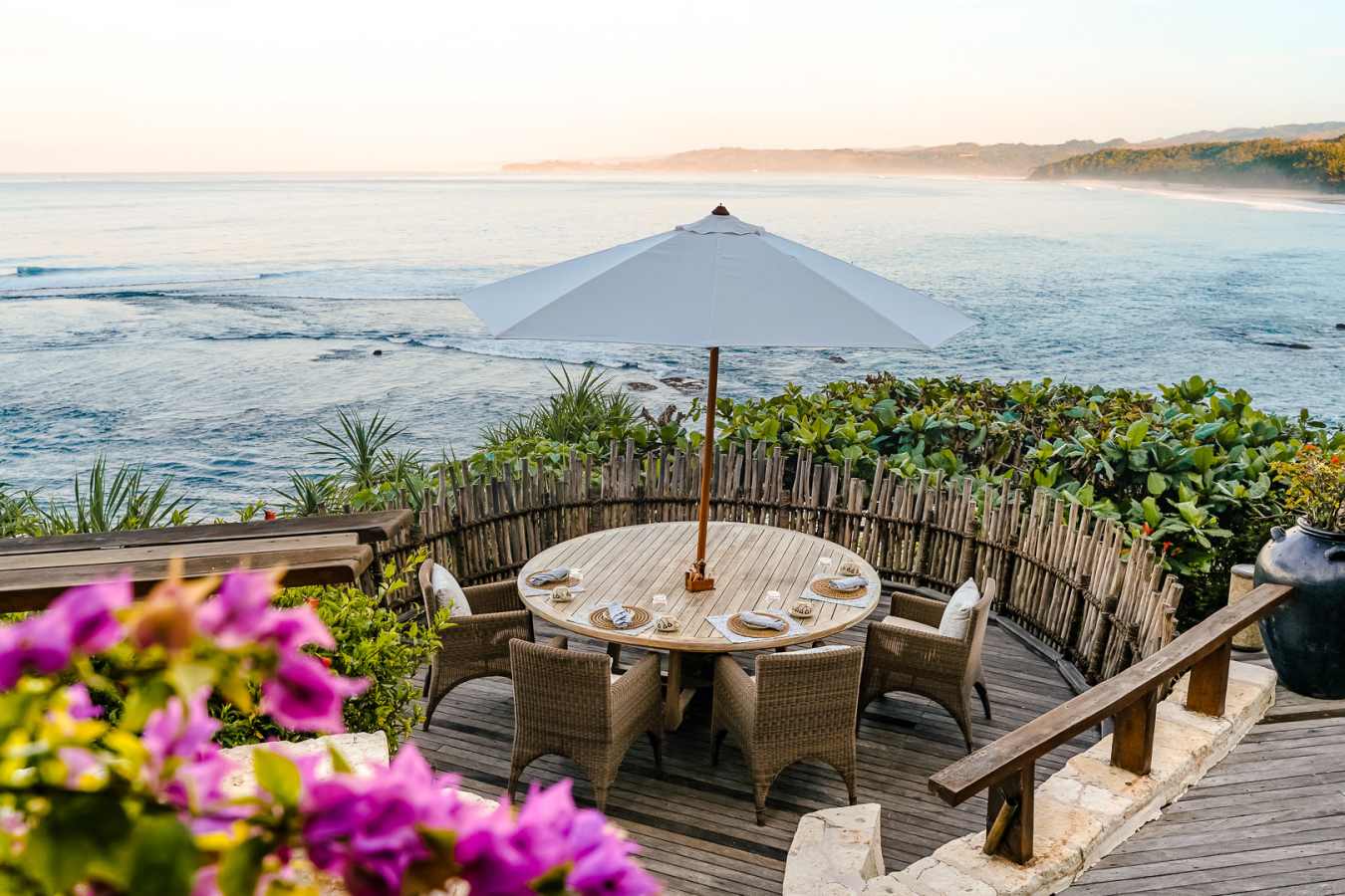 Private set up - Nihi Sumba  