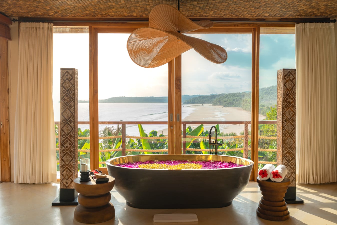 Bathroom View - Nihi Sumba  
