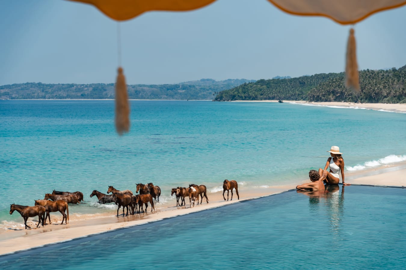 Pool View - Nihi Sumba 