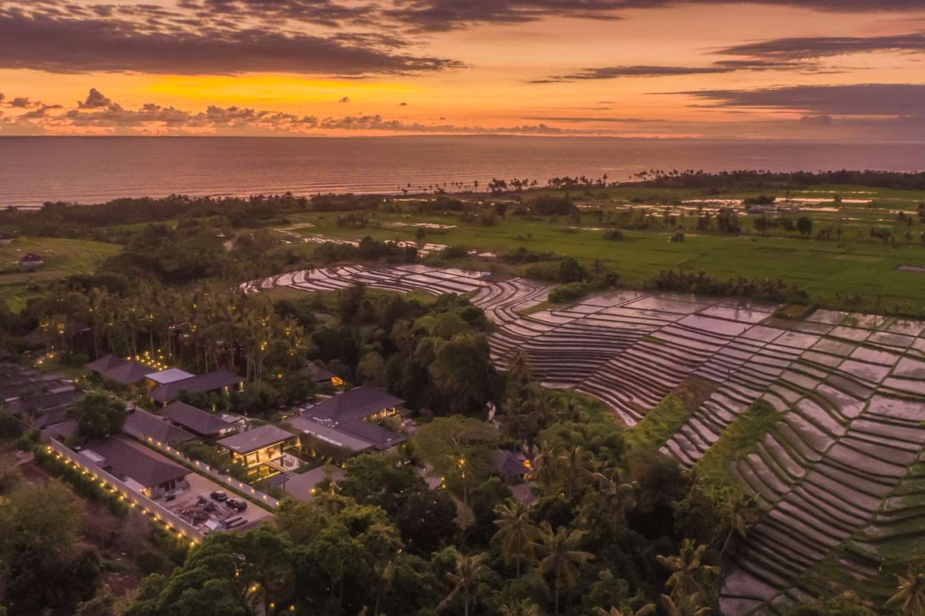 Nirjhara - Aerial View