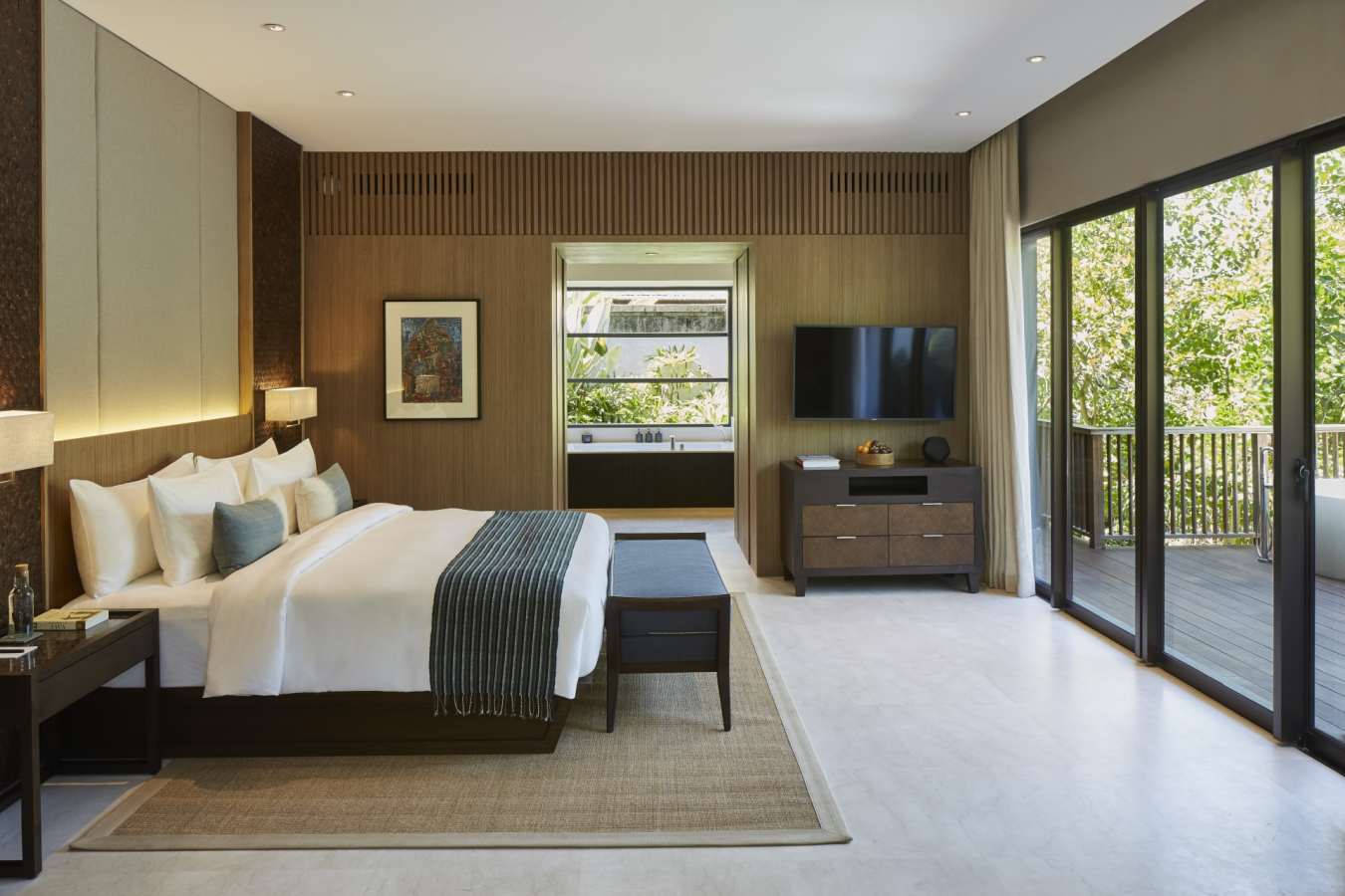 Nirjhara - River Pavilion Bedroom