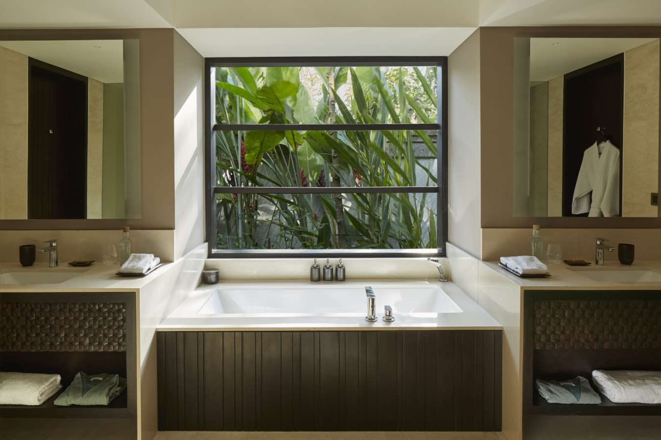 Nirjhara - River Pavilion Bathroom