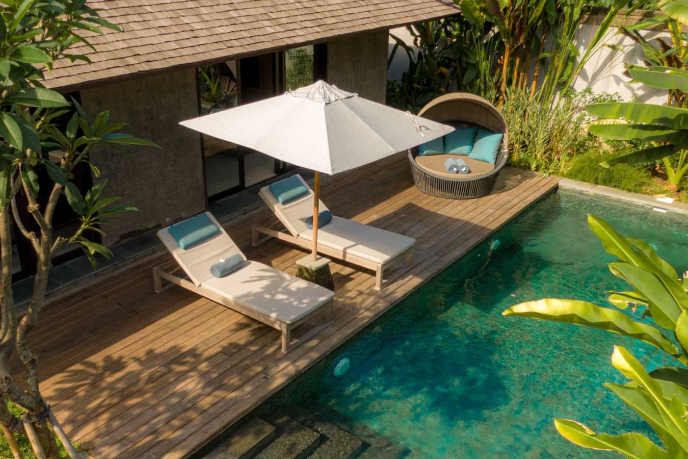 Nirjhara - Two-Bedroom Pool Villa Exterior