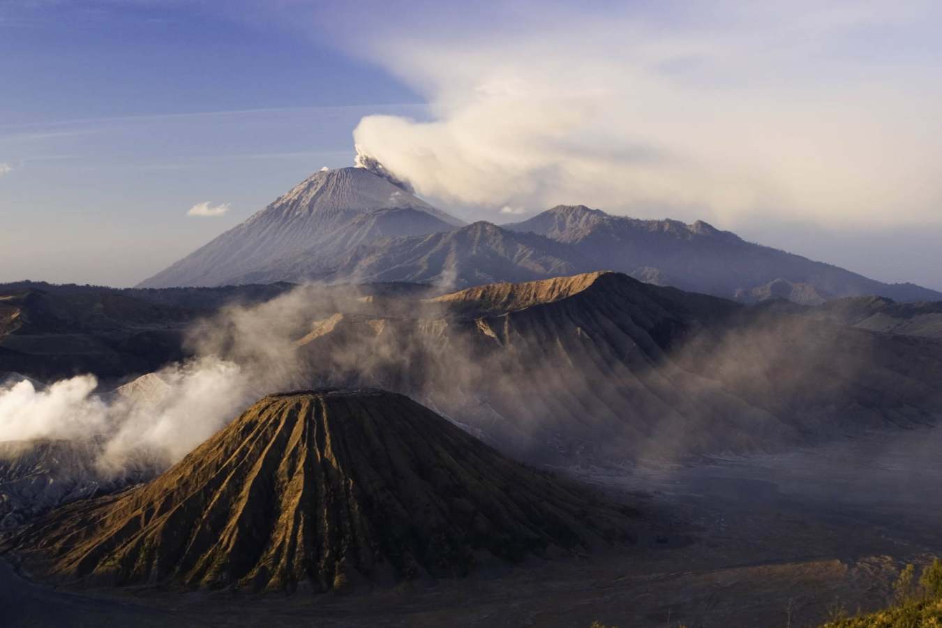Volcanic landscape - Phoenix Yogyakarta