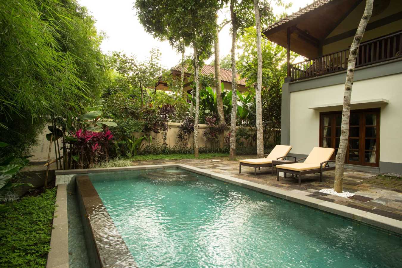 Duplex Royal Suite Pool - Plataran Borobudur Resort & Spa