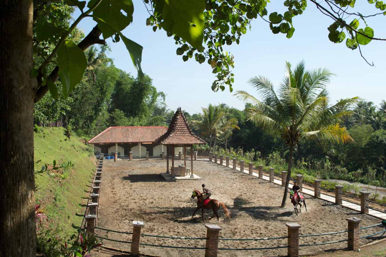 Horse Riding - Plataran Borobudur Resort & Spa