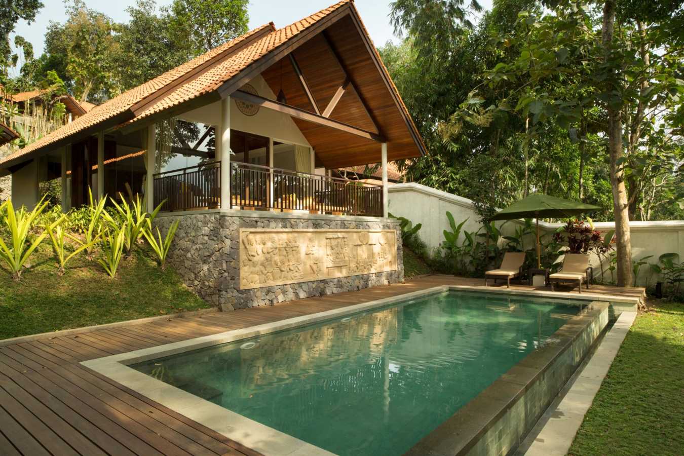 Spa Suite Exterior - Plataran Borobudur Resort & Spa