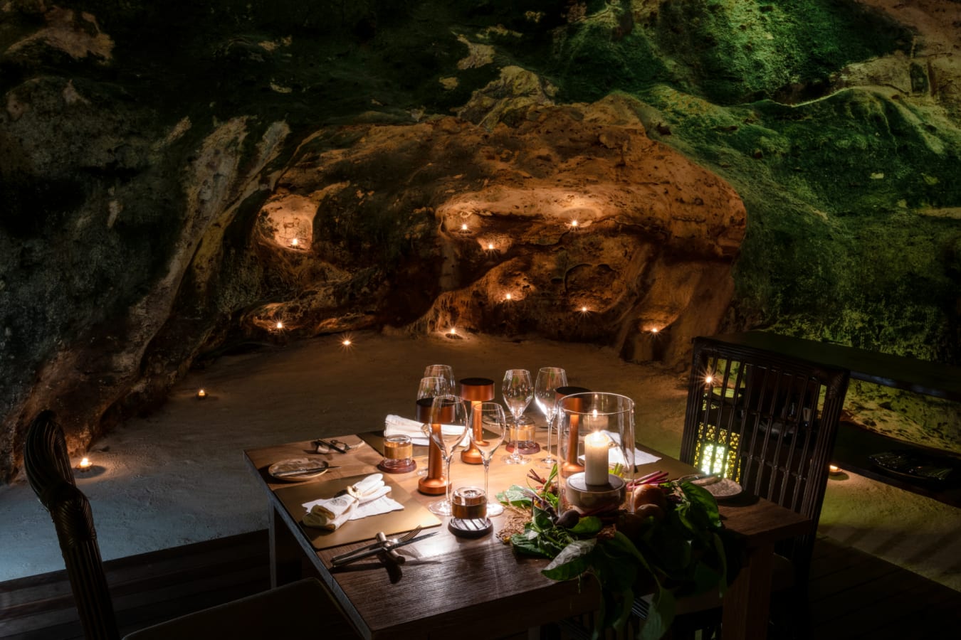 The Secret Cave Dining  