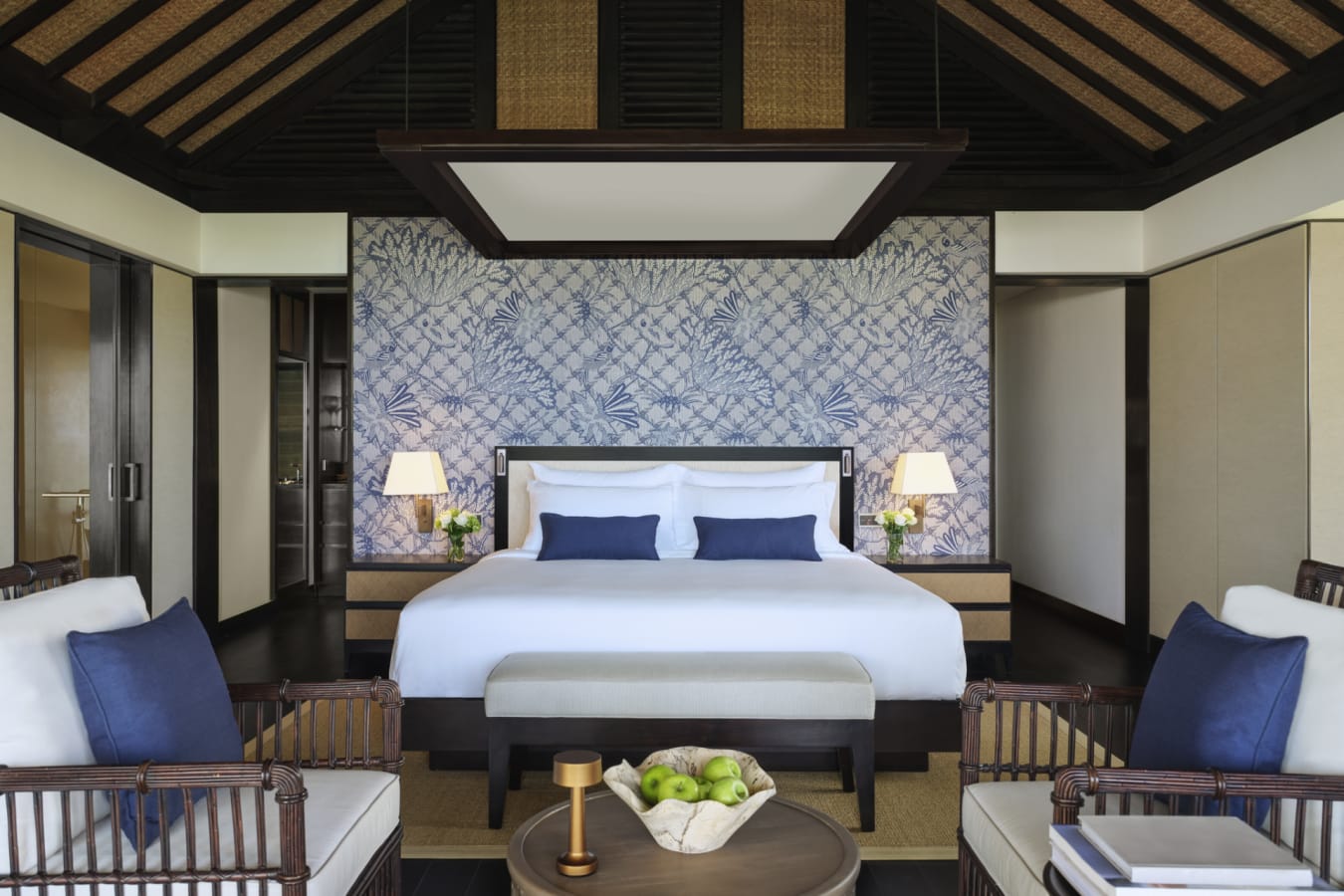 Ocean Pool Villa Interiors  