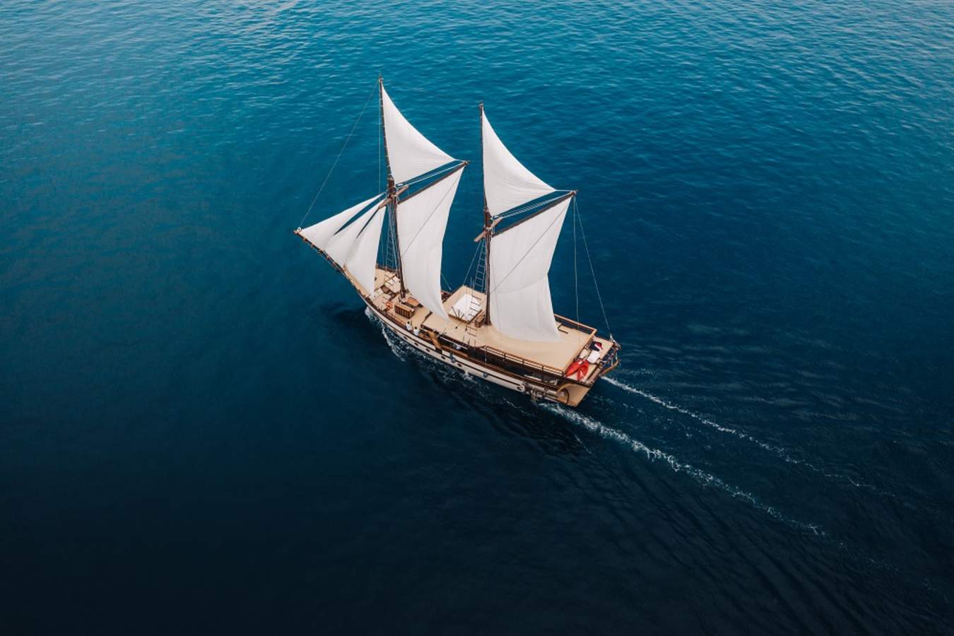 Long Shot of Senja Boat