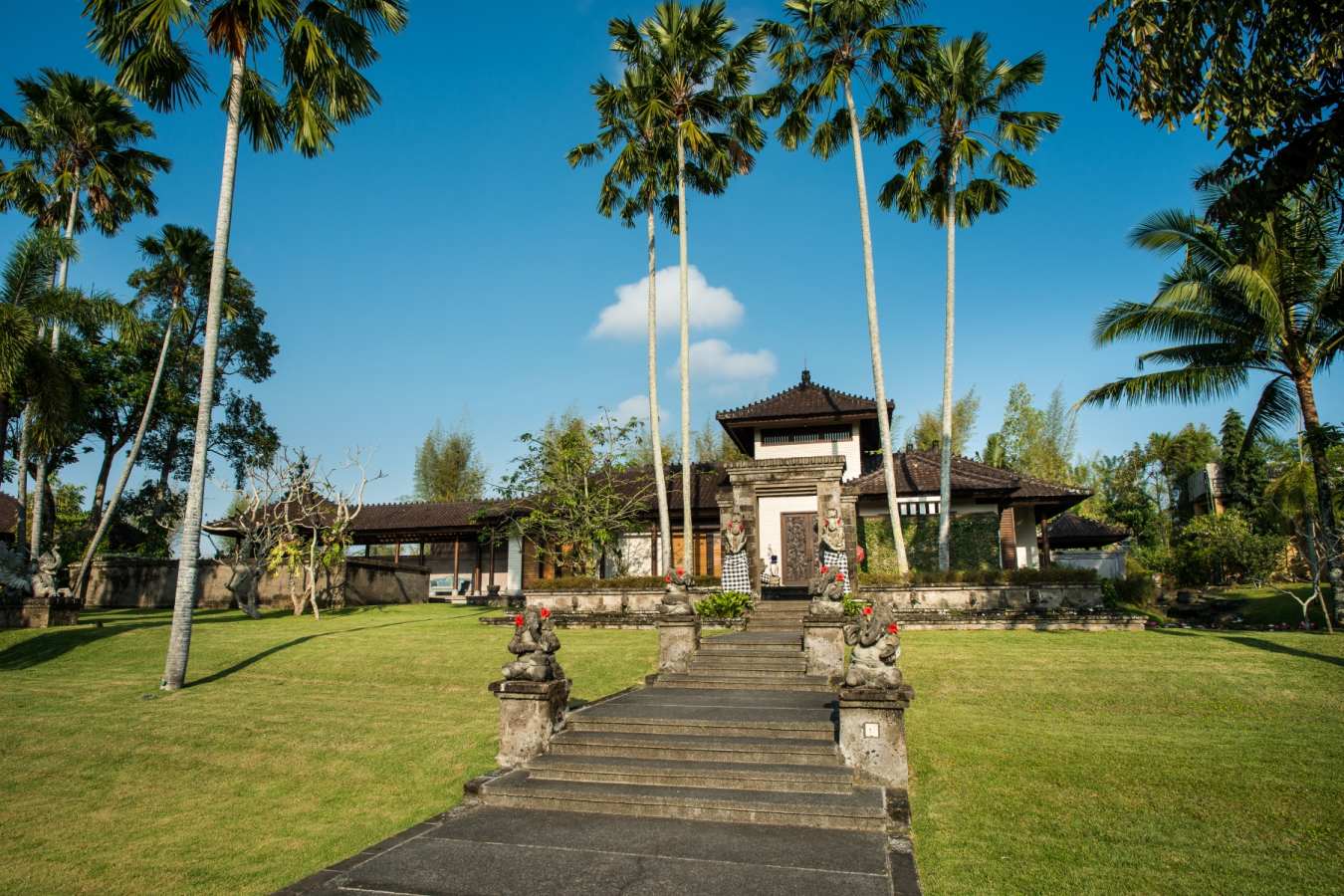 Villa Entrance