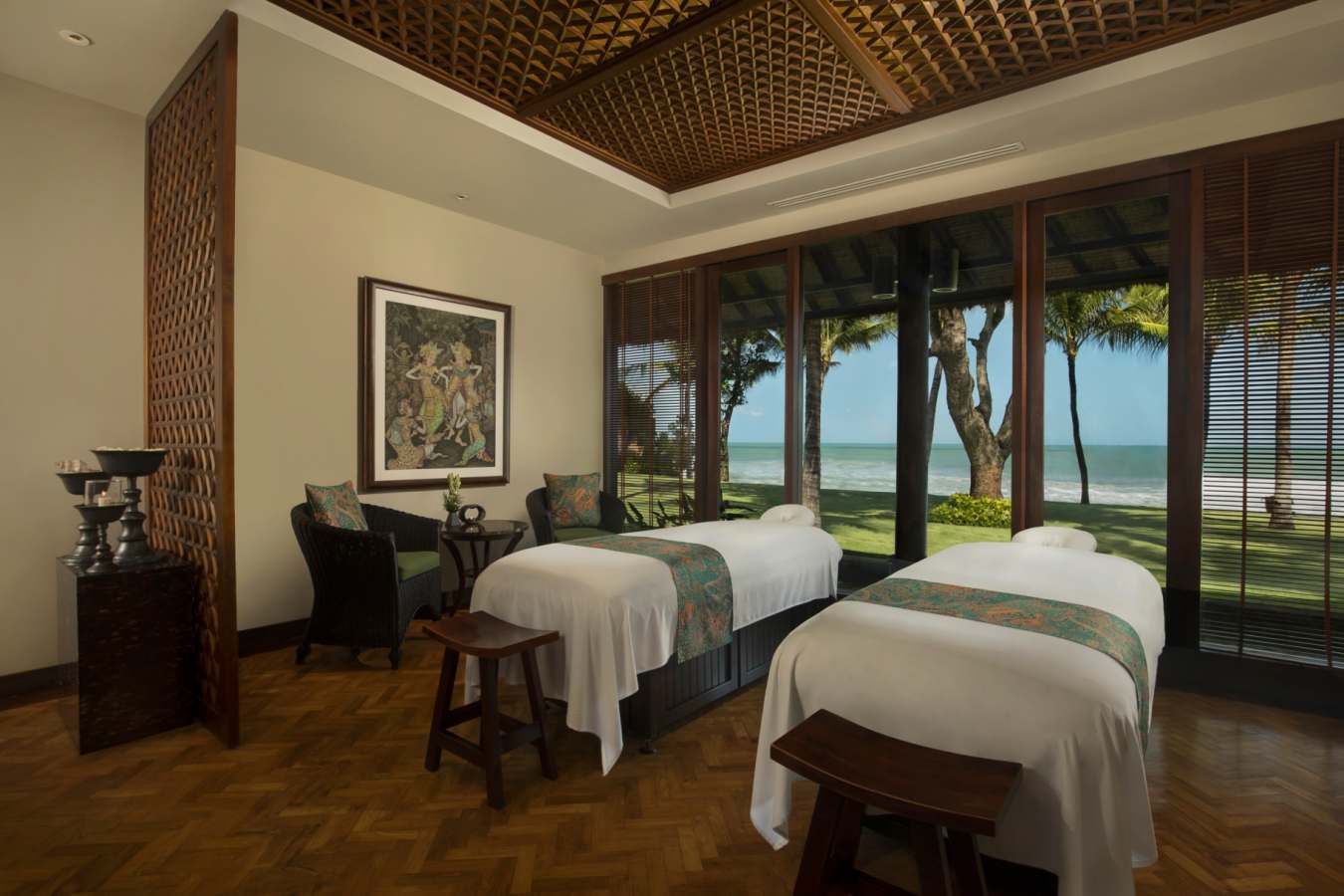 Spa Couple Treatment Room