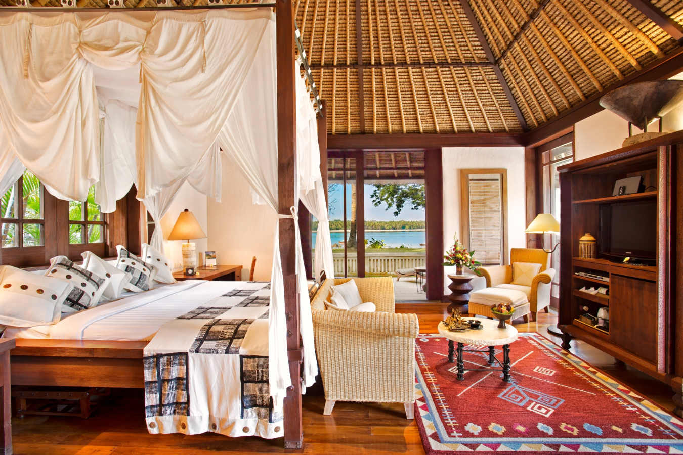 Villa interior