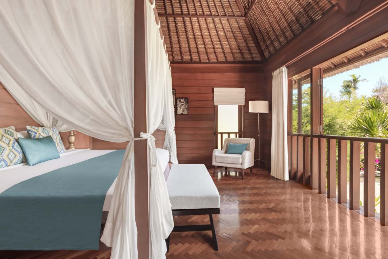 Honeymoon Villa Guestroom