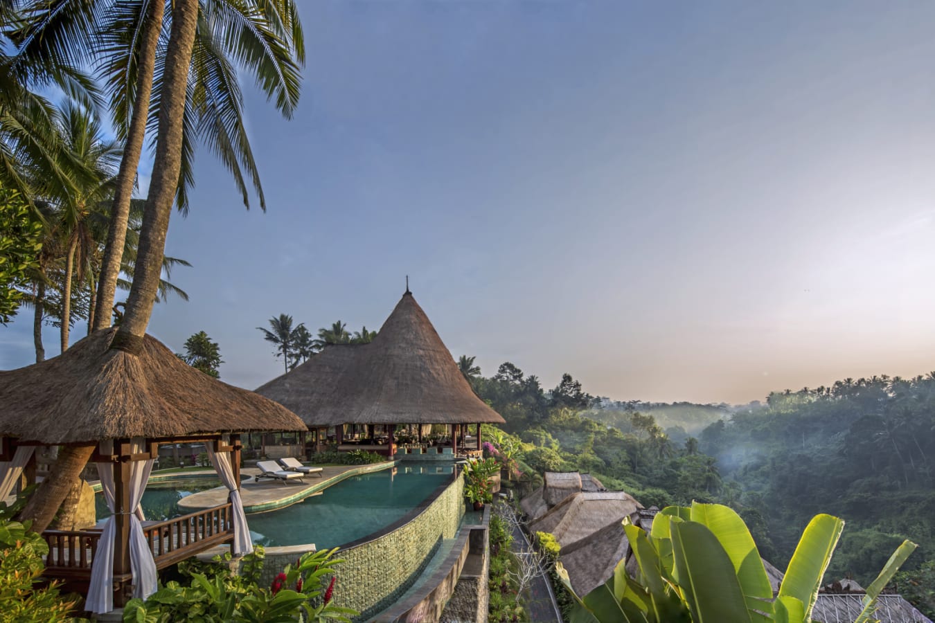 Exterior view - sunrise at the Viceory Bali