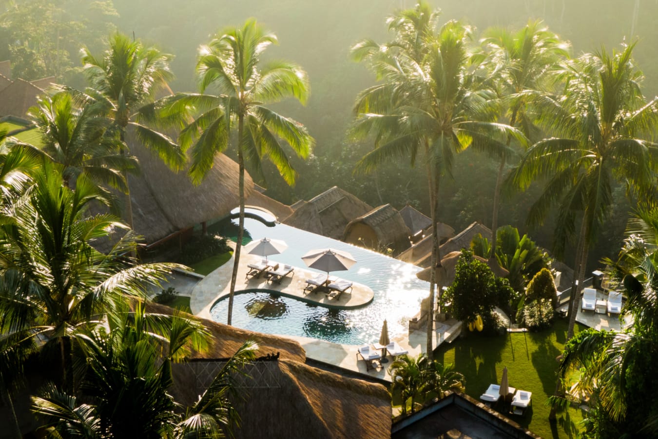 Main Pool - The Viceory Hotel
