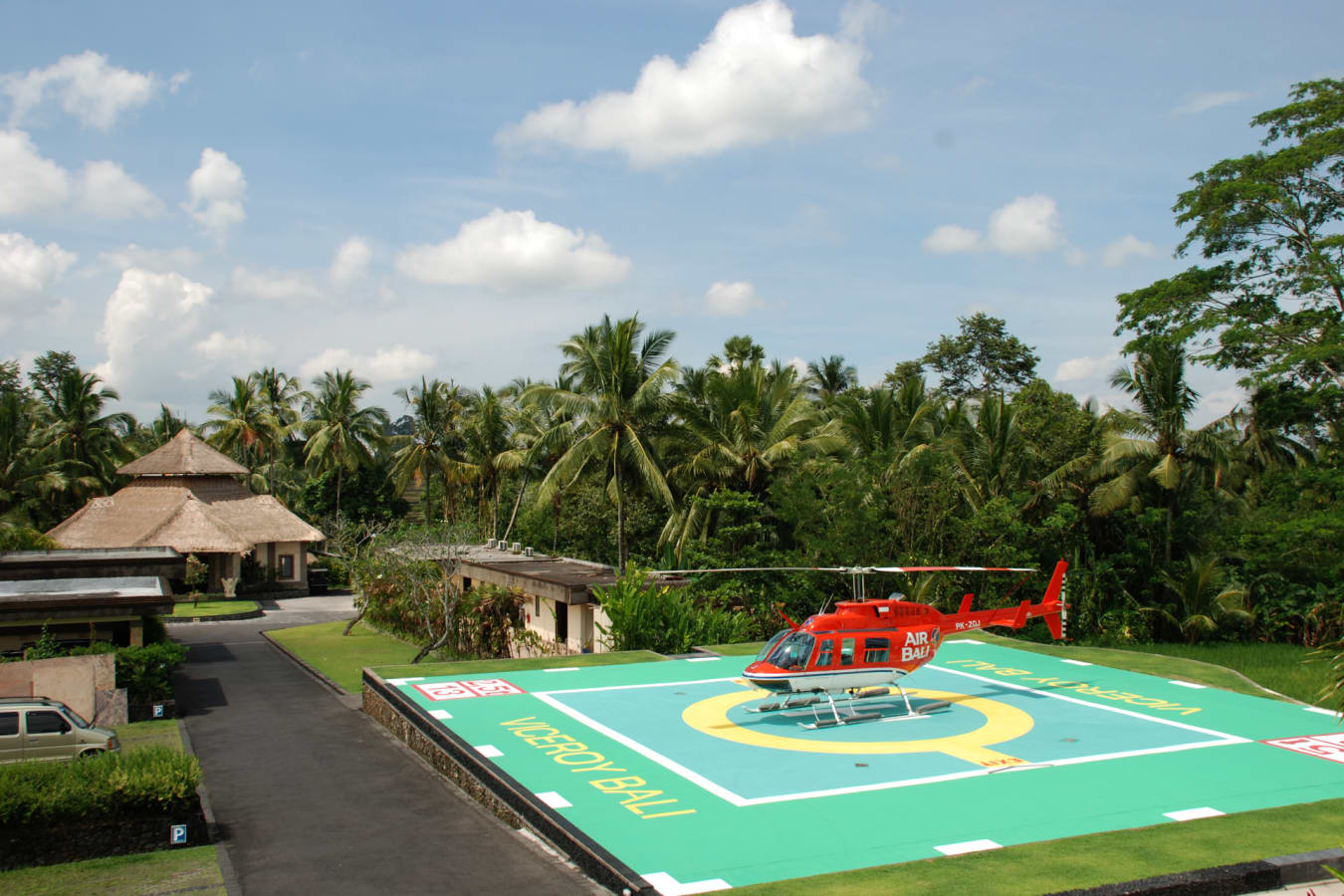 Helicopter Pad - The Viceory Bali
