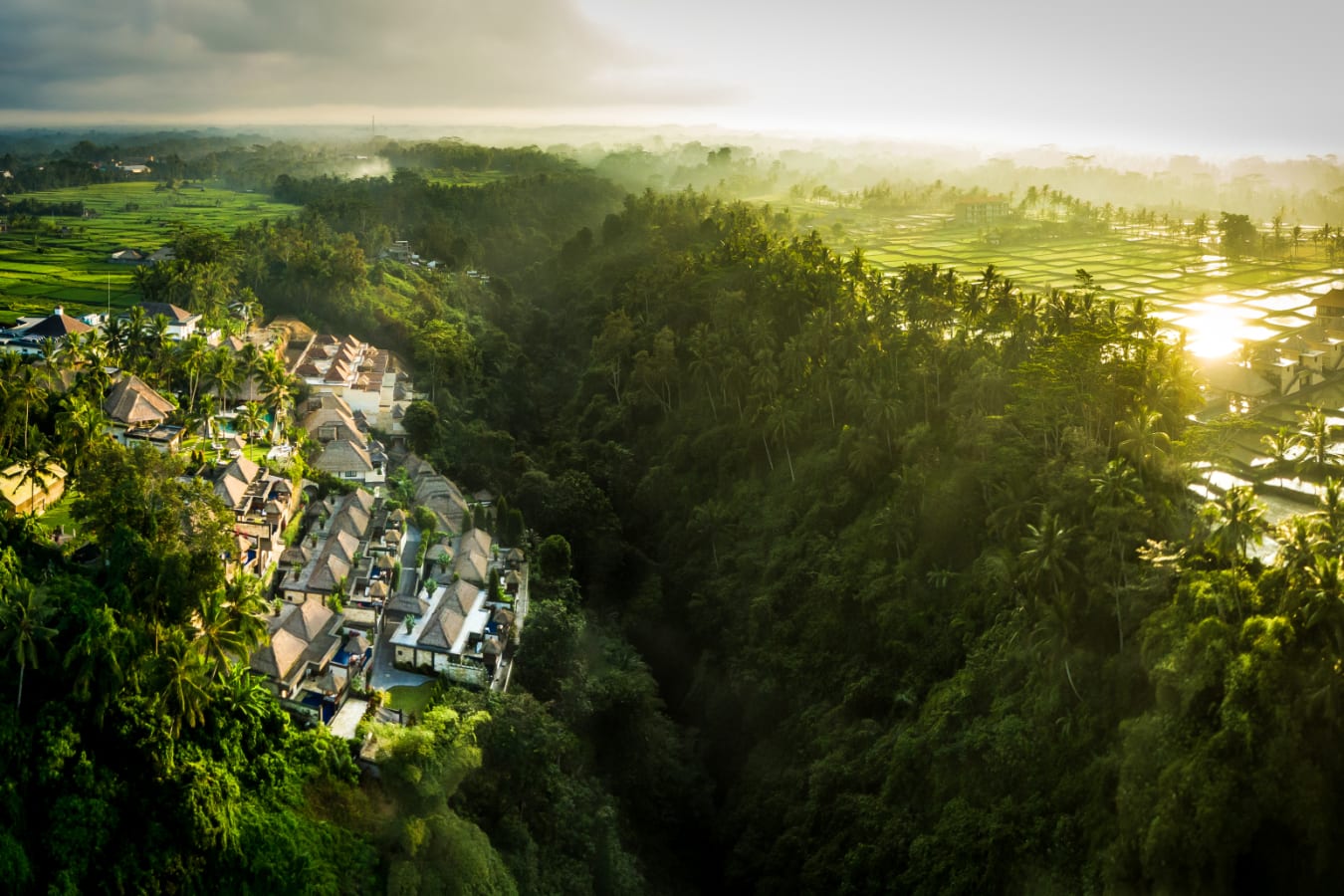 Panaromic View - The Viceroy Bali