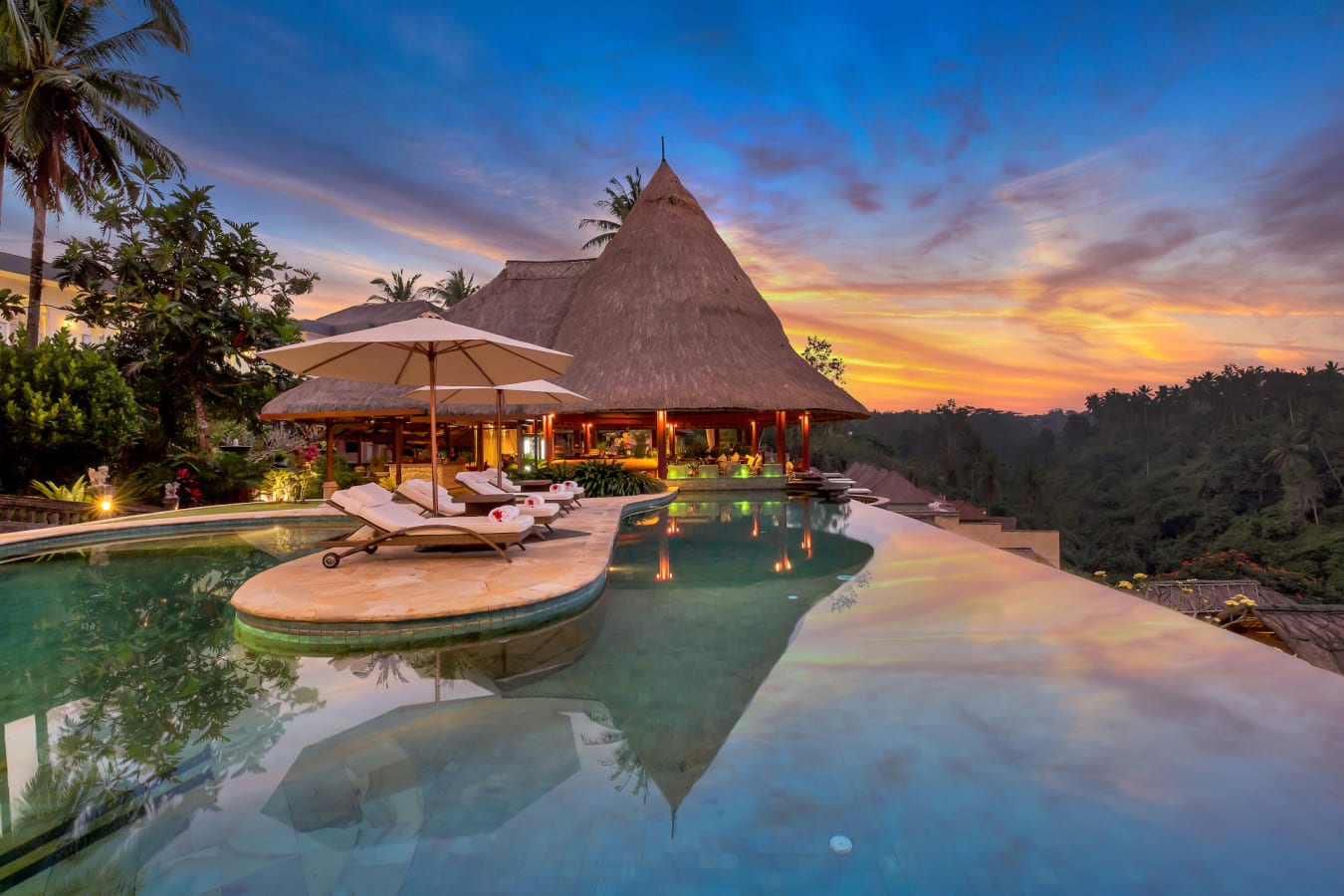 Pool View - The Viceroy Bali