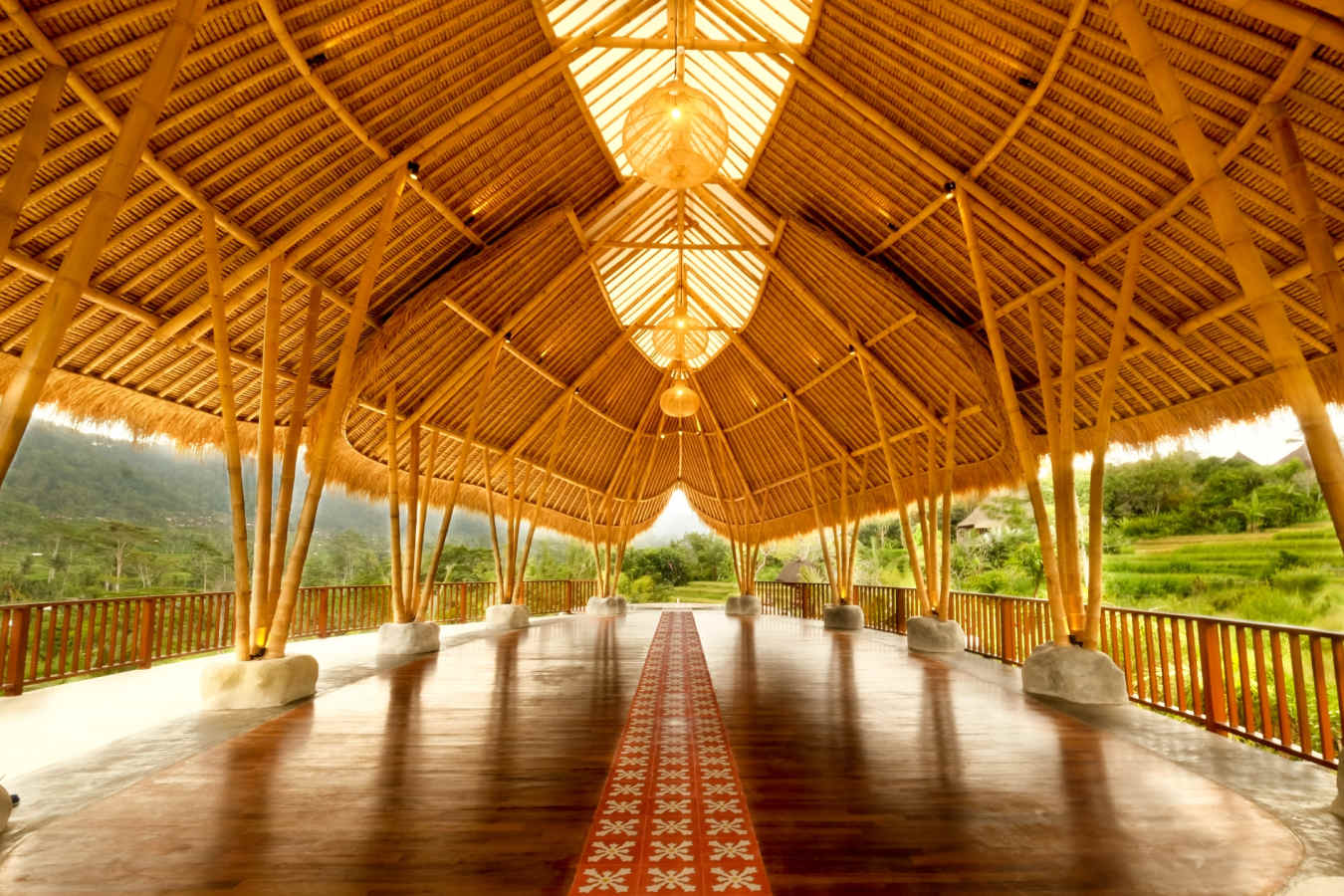 Yoga Pavilion - Wapa Di Ume Sidemen