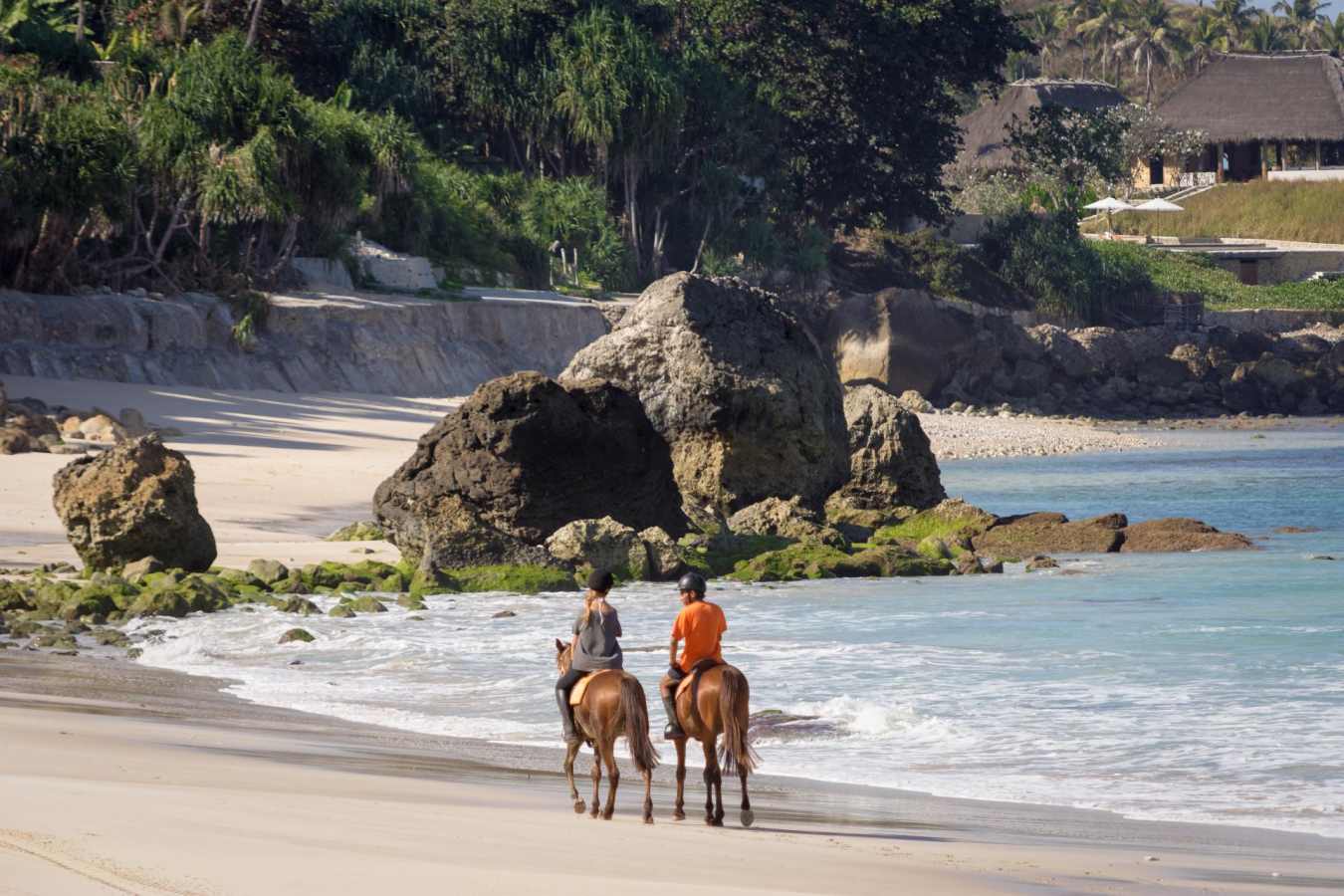 Riding at Nihi Sumba Island