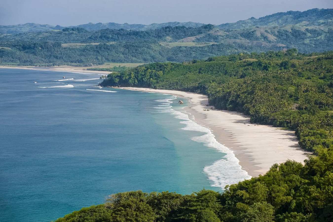 Nihi Sumba Island coastline